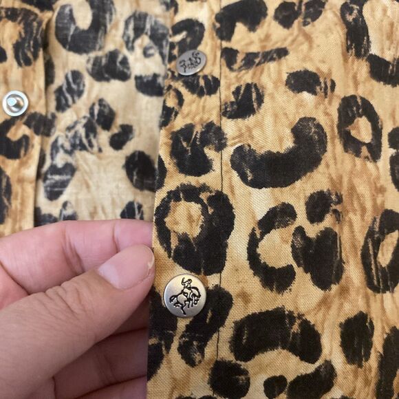 Vintage Howdy Wear Leopard Print Size 8 Girls Burlington, VT - Picture 3 of 6